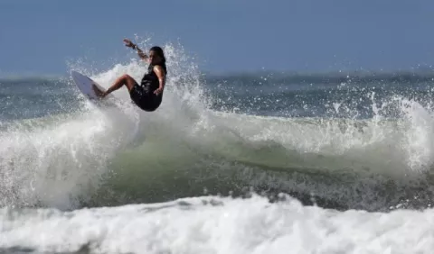 Circuito Nacional de Surf  iniciará en Mariato
