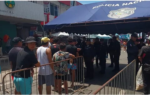 Más de 40 personas detenidas por diversos hechos en Santiago de Veraguas