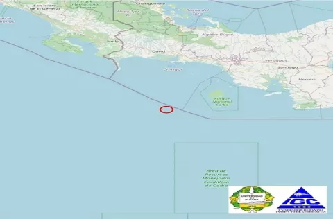 Sismo con magnitud de 6.3 se registra al sur de Panamá