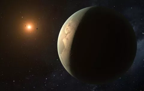 Descubren una supertierra en la zona habitable de una enana roja cercana