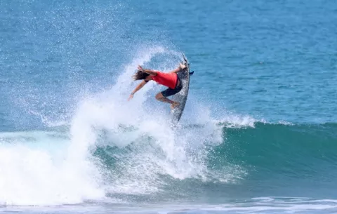 Culmina primera fecha del Circuito Nacional de Surf