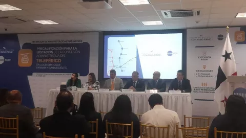 Solo dos consorcios entregaron propuestas en precalificación del teleférico