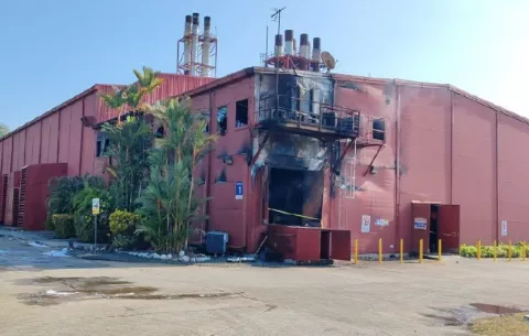 Investigarán causas de la explosión en termoeléctrica