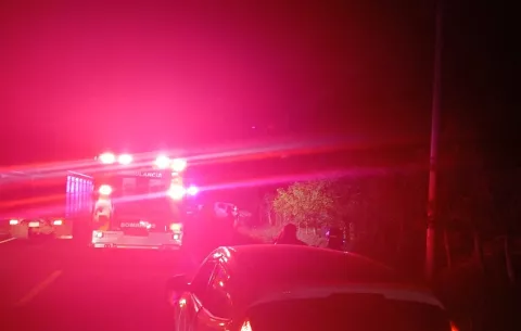 Primera víctima en el carnaval santeño, joven muere en accidente de tránsito 