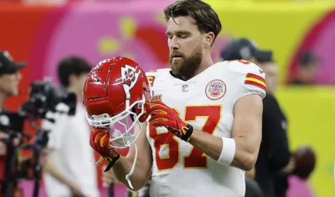 Travis Kelce, novio de Taylor Swift, va por su revancha al Super Bowl