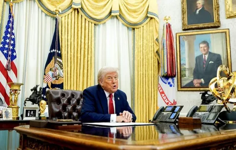 Trump confirma que el primer viaje de su segundo mandato será a Arabia Saudí