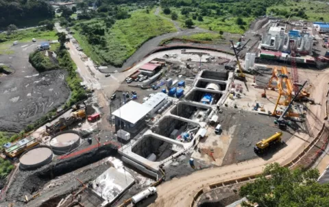 El túnel de la Línea 3 del Metro tiene un avance del 15%