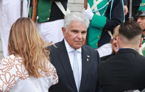 Mulino se reúne con el presidente alemán y con el rey Felipe VI en Uruguay