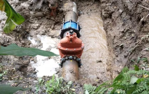 Avanzan trabajos de mejoras de la planta potabilizadora de Chilibre