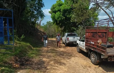 Exigen resolver conflicto por cierre de camino que afecta a varias comunidades en Veraguas