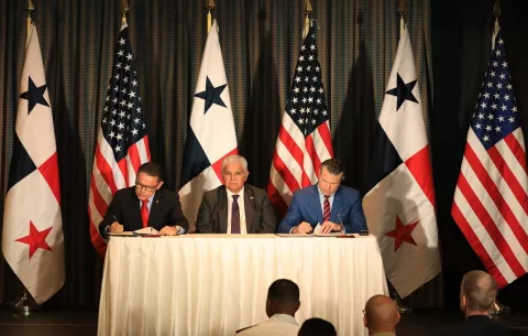 ¿Qué acordaron Panamá y Estados Unidos en materia de seguridad?