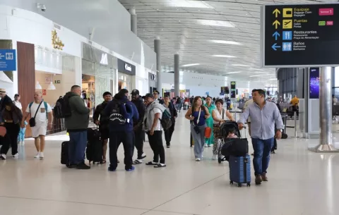 Aeropuerto de Tocumen crece 8% en el primer trimestre de 2025