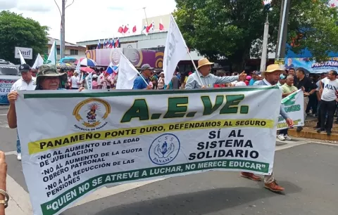 En Veraguas los docentes no asistieron a los centros educativos