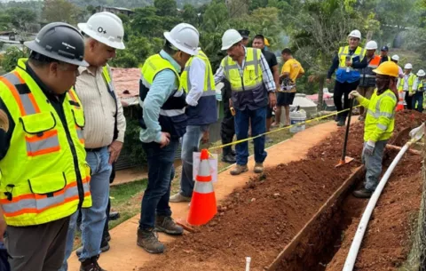 Nueva red del Idaan beneficiará a residentes de Kuna Nega