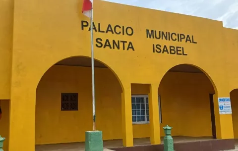 Le cortan la luz a la alcaldía de Santa Isabel en Colón