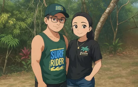¿Quieres ser un anime? ¡Cuidado con la recopilación de datos al crear imágenes con IA!