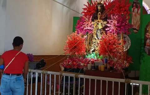 Basílica Menor de Atalaya  se convierte en el epicentro de oraciones y meditaciones de los católicos