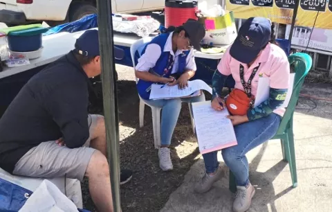 Refuerzan atención médica en la región de Azuero ante la concentración de visitantes