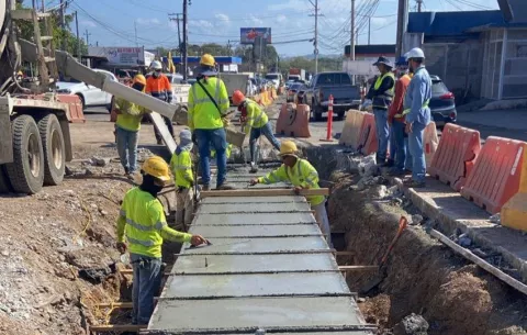 Suspenderán trabajos en el intercambiador de Chitré por asueto de Semana Santa
