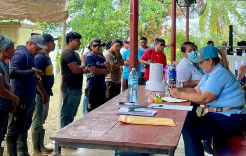 Refuerzan controles de salud para trabajadores de la zafra de caña