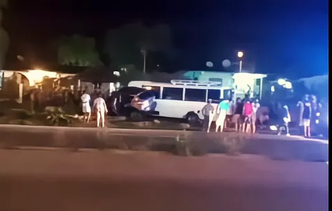 Dos fallecidos y varios lesionados en un trágico accidente vehicular en Villa Rosario, Capira