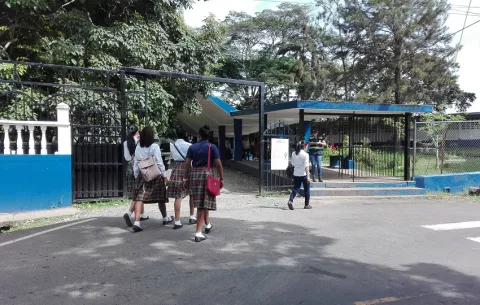 Posible contaminación de agua en Instituto Profesional y Técnico de Capira