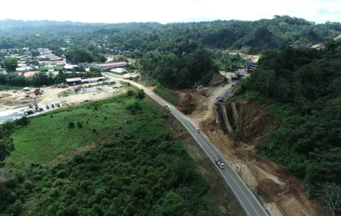 La carretera Yaviza-Pinogana podría estar lista en diciembre