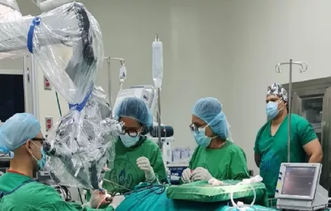 Realizan con éxito dos cirugías cocleares en el Hospital Nelson Collado de Chitré 