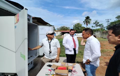 Habilitan los quirófanos del hospital Nicolás Solano de La Chorrera