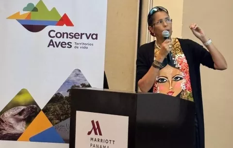 Conserva Aves lanzó su primera convocatoria en Panamá; financiará proyectos en áreas clave