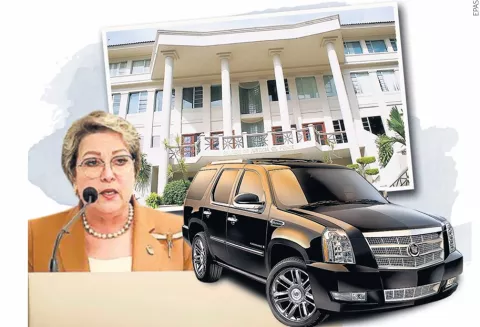 Órgano judicial gasta más de $60 mil para blindar a María Eugenia López