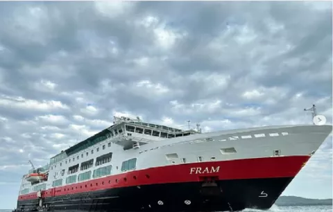 Veraguas recibe cruceros de bandera noruega