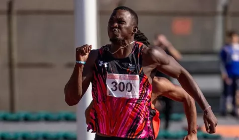 Arturo Deliser suma una medalla de bronce en los Sudamericanos