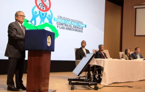  Lanzan Cruzada Nacional para combatir el dengue y las arbovirosis