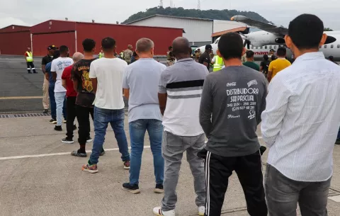 En los primeros tres meses del año, Panamá ha expulsado y deportado a más de 300 personas