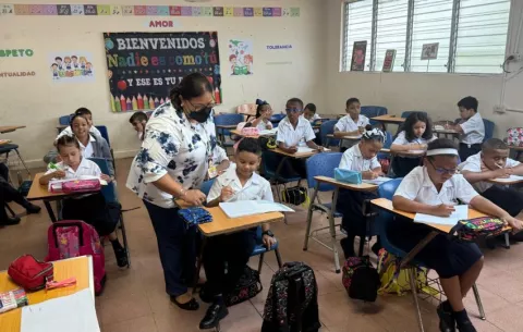 Meduca reporta 85% de asistencia docente durante paro de educadores