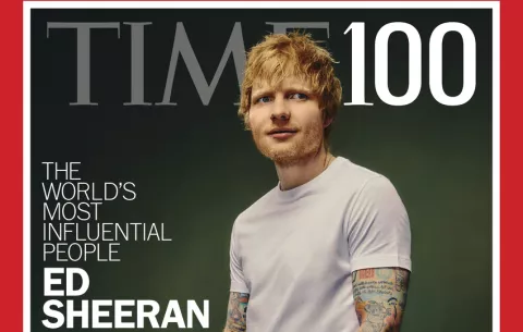 Ed Sheeran y Demi Moore, entre personas más influyentes de 2025, según Time
