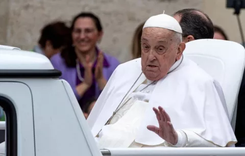 El funeral del papa Francisco será el sábado 26 de abril en la plaza de San Pedro