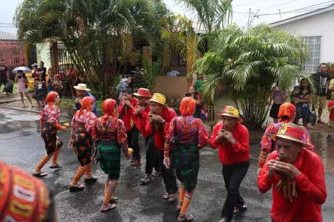 Alcaldía de Arraiján avanza en la promoción del Desfile de las Mil Molas