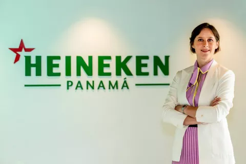 Heineken Panamá anuncia el nombramiento de su nueva gerente