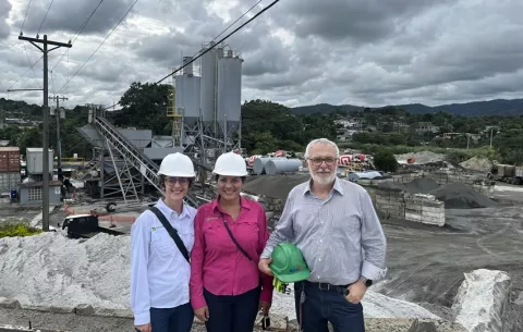¿Qué tanto ha avanzado Panamá en la producción de hormigón sostenible?