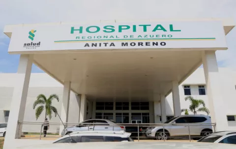 El Hospital Anita Moreno se mantiene funcionando de forma regular