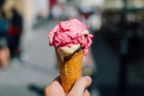 Helados más que sabores o tendencias