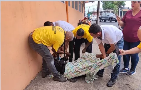 Rescatan a indigentes durante operativo en La Chorrera