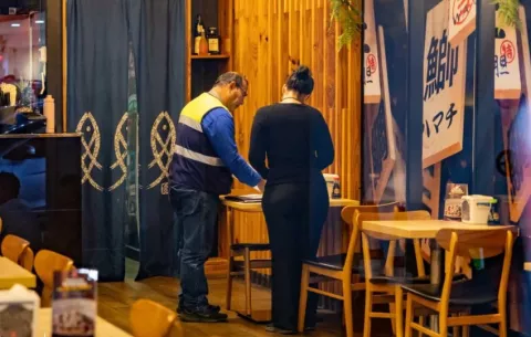 Mitradel detecta a seis personas laborando sin permiso de trabajo