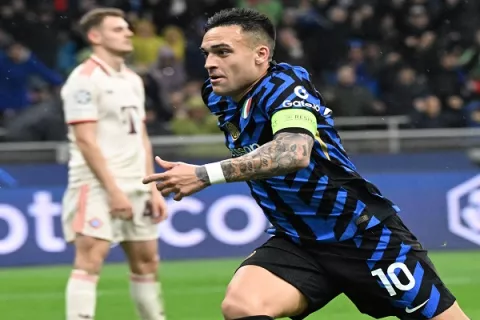 Inter elimina al Bayern y se cita con el Barcelona