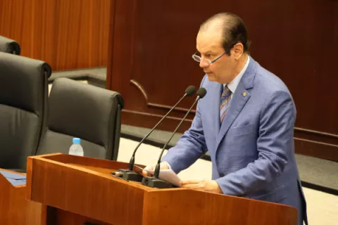 El canciller Martínez-Acha podría ir a la Asamblea la próxima semana