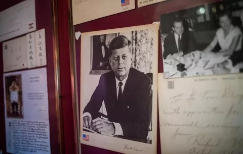 El Gobierno de Trump desclasifica documentos sobre el asesinato de Robert F. Kennedy