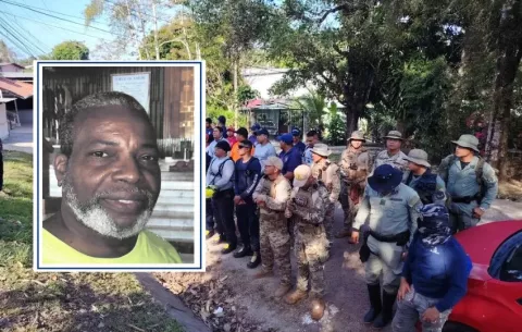 Leopoldo Lester tiene seis días perdido en un área boscosa en Loma Cová