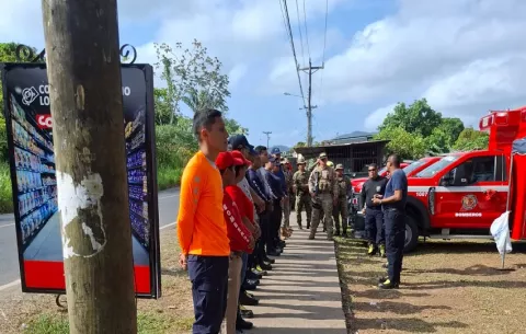 MP asume oficialmente el caso por la desaparición de Leopoldo Lester Caballero, en el área boscosa de Loma Cová